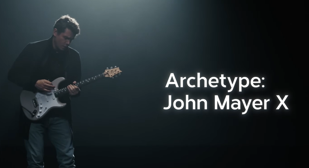 john mayer archetype