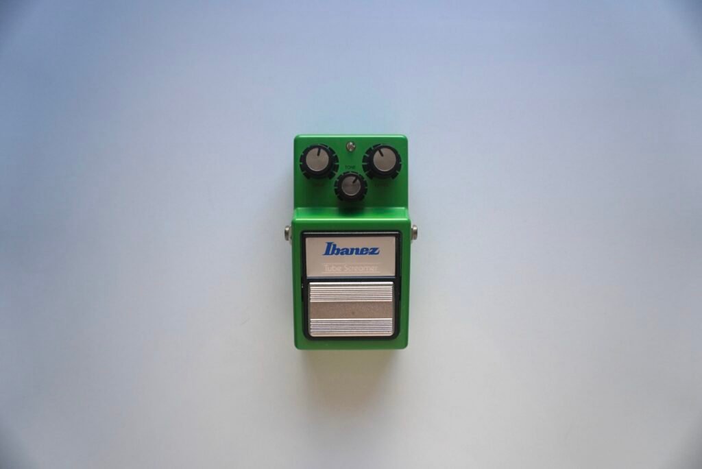 Ibanez TS9 Tube Screamer tubescreamer