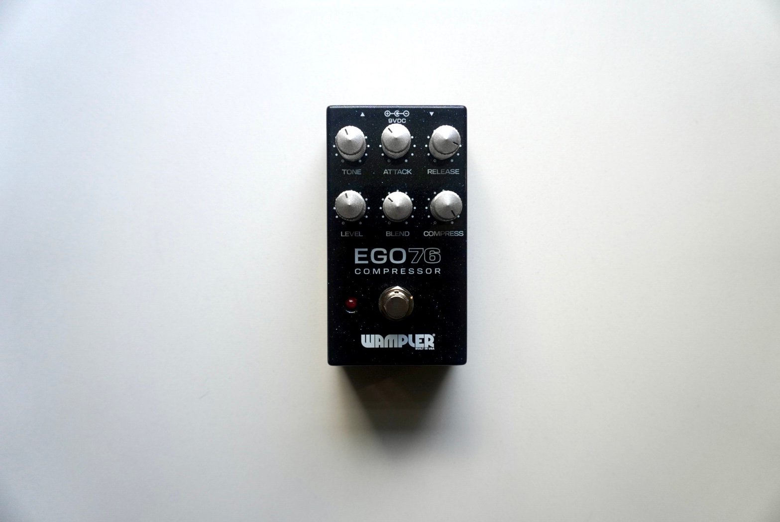Wampler Ego 76 Compressor Pedal - Fretwood
